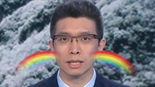 刚躲过撒贝宁,朱广权又对《野狼disco》下手了!不愧是押韵狂魔