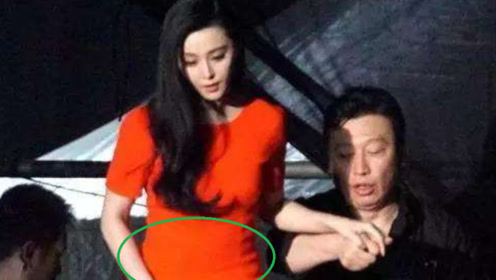 范冰冰游泳照曝光身材,体态发福却难掩性感,让人甘拜下风