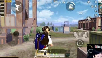 和平精英奇怪君 队友死光全局1V4精彩秀技吃鸡