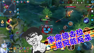 王者荣耀德古拉：家禽德古拉，团战逆风反杀