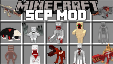 我的世界2021年全新版SCP模组插件