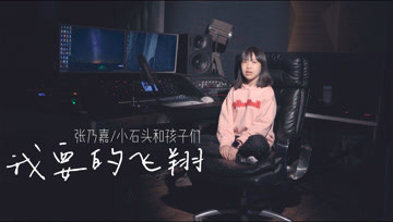 女孩一张口便把一代人推进了回忆--《我要的飞翔》