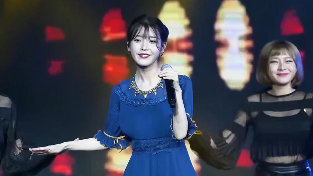 李知恩太美了