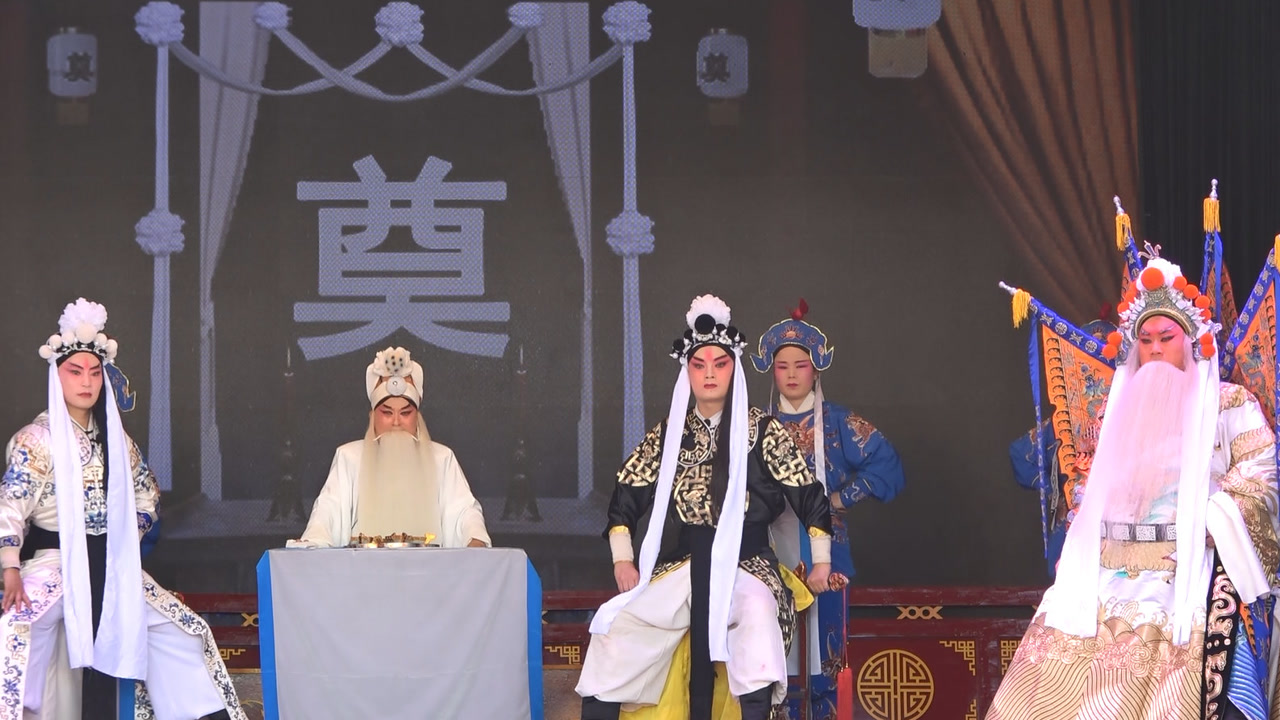 秦腔《刘备祭灵》唱段,王宏义苍劲的唱腔,朴实的表演让人感动啊