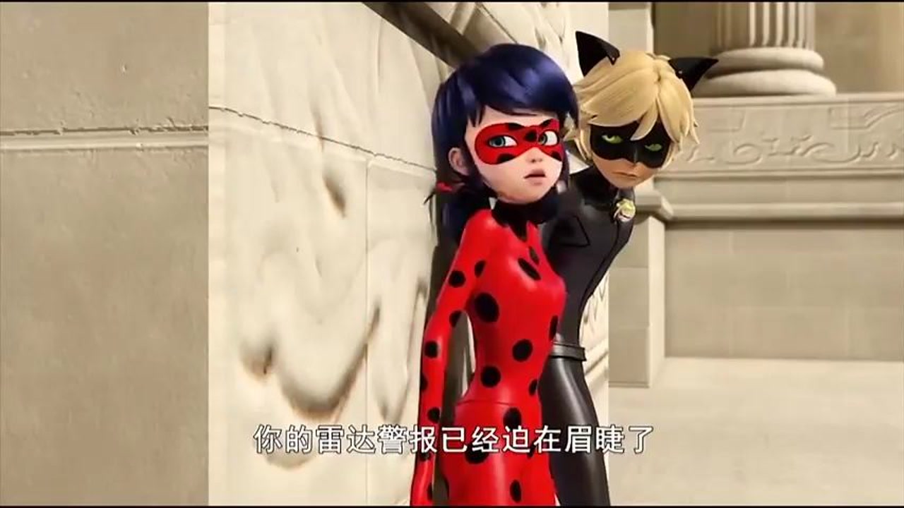 瓢虫雷迪:黑猫诺儿能量不足,面对市长的请求,差点暴露身份!