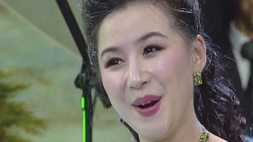 徐银香,一个让朝鲜观众和中国观众都无法忘却的美丽歌手