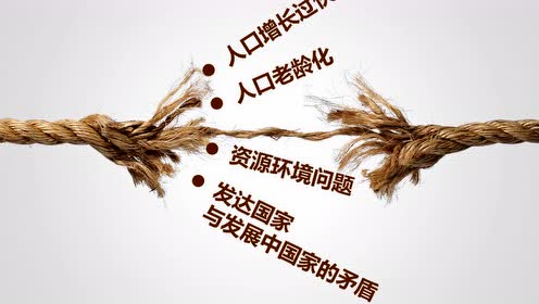 高中地理必修二第一章 人口的變化 3.人口的合理容量