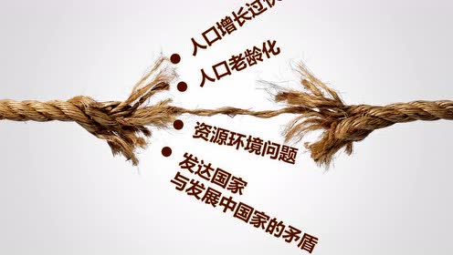 高中地理必修二第一章 人口的变化 3.人口的合理容量