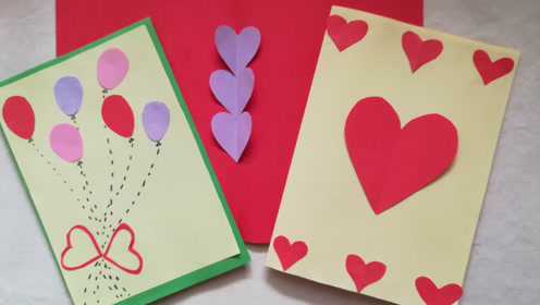 母亲节百变贺卡送妈妈,漂亮简单有趣,适合3-5岁孩子的手工折纸