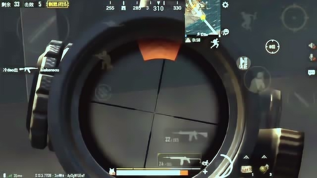 �̼�ս�������SKS��Ȼ���ã�Զ���������ɱ���ˣ�