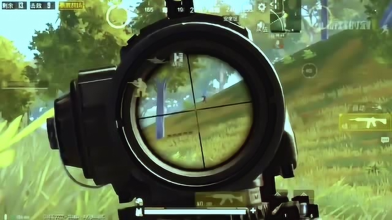 �̼�ս��������M416һ·����ն��ɱ�����Ȧ��16ɱ�Լ���