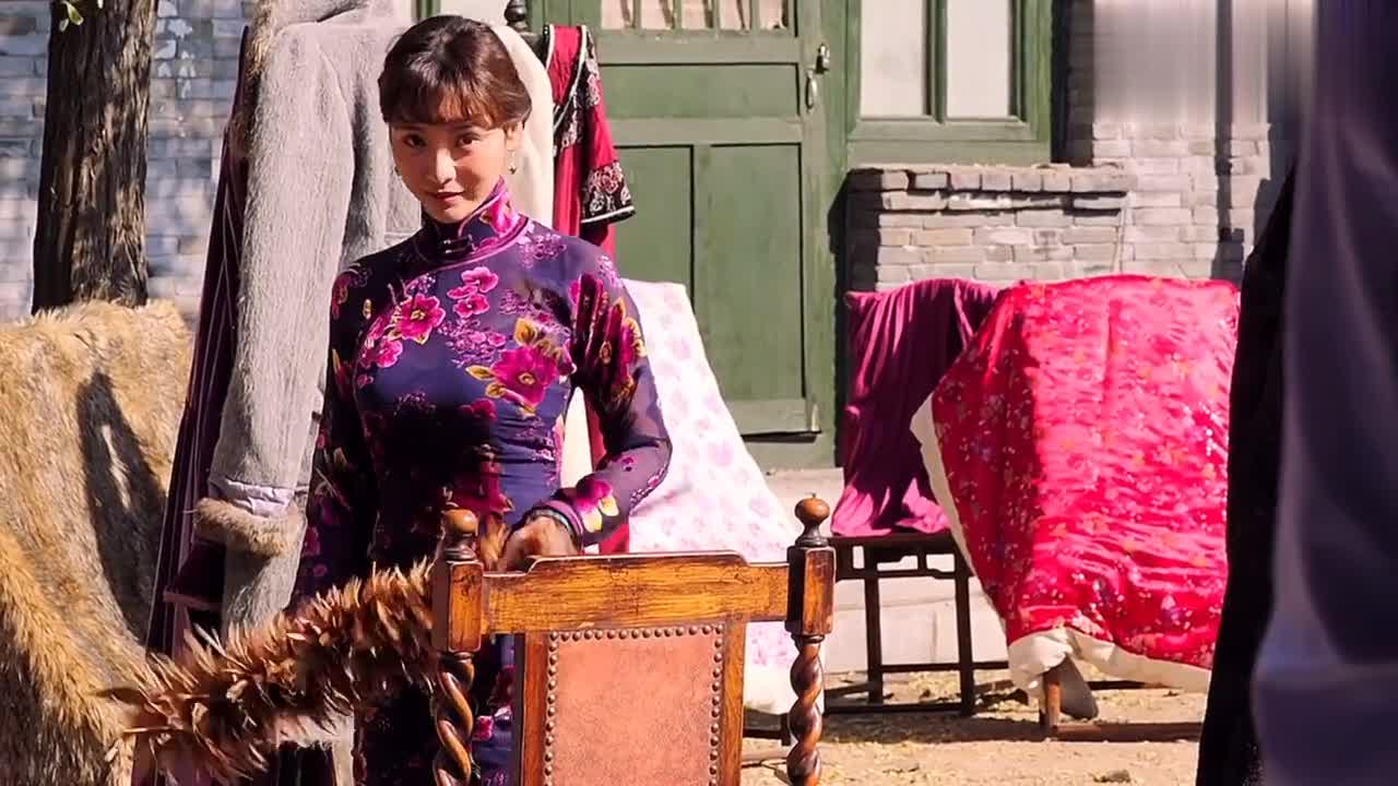 少帅-张学良的表嫂柳岩