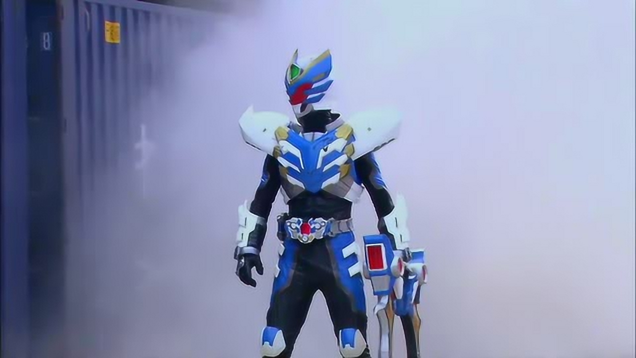铠甲勇士铠传:疾电飞影能召唤新的武器,看着很不好用啊