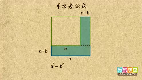 新北师大版七年级数学下册第一章 整式的乘除1.5 平方差公式