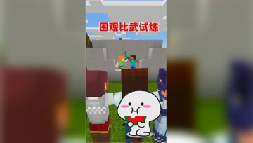 我的世界Mod：史蒂夫与爱丽克丝挥剑比武，却有一群吃瓜观众！