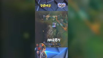 LOL小智：神级男刀千里逃亡，小伙子你还想追我！