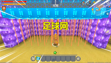 迷你世界：表妹作死生存又续新作，足球电网来袭，水里还通了电？