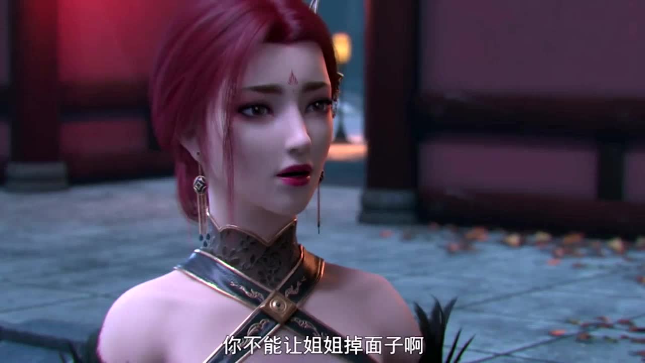 斗破苍穹:雅菲姐姐知书达理,身材优雅无法抵挡的魅力!