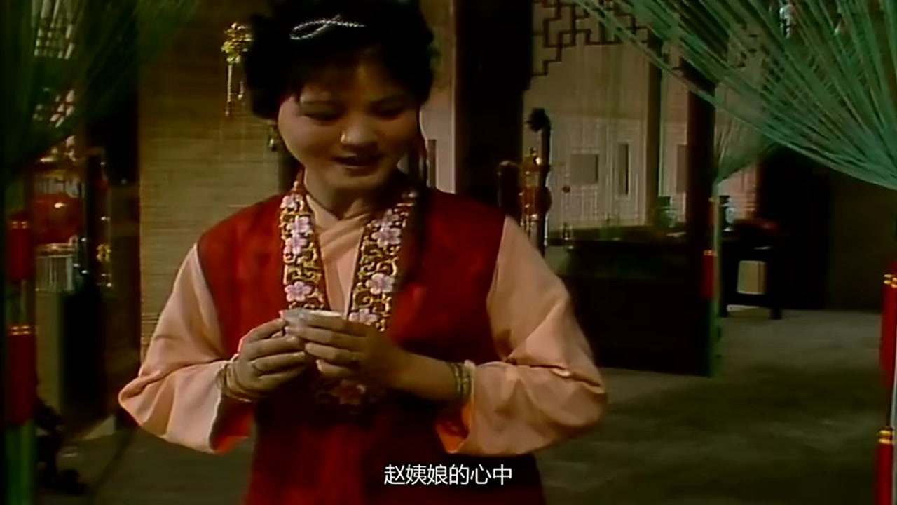 《红楼梦》里赵姨娘其实是一个很顾家的人