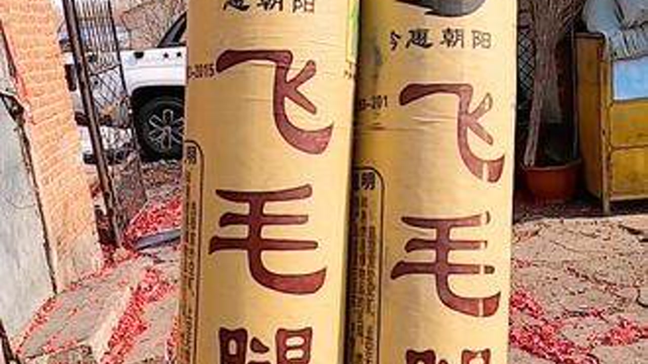 东北二月二龙抬头放鞭炮,飞毛腿二踢脚,吃猪头肉炖大鱼,有气氛