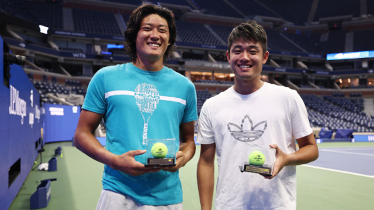 创历史！中国两大新星携手晋级美网男单正赛