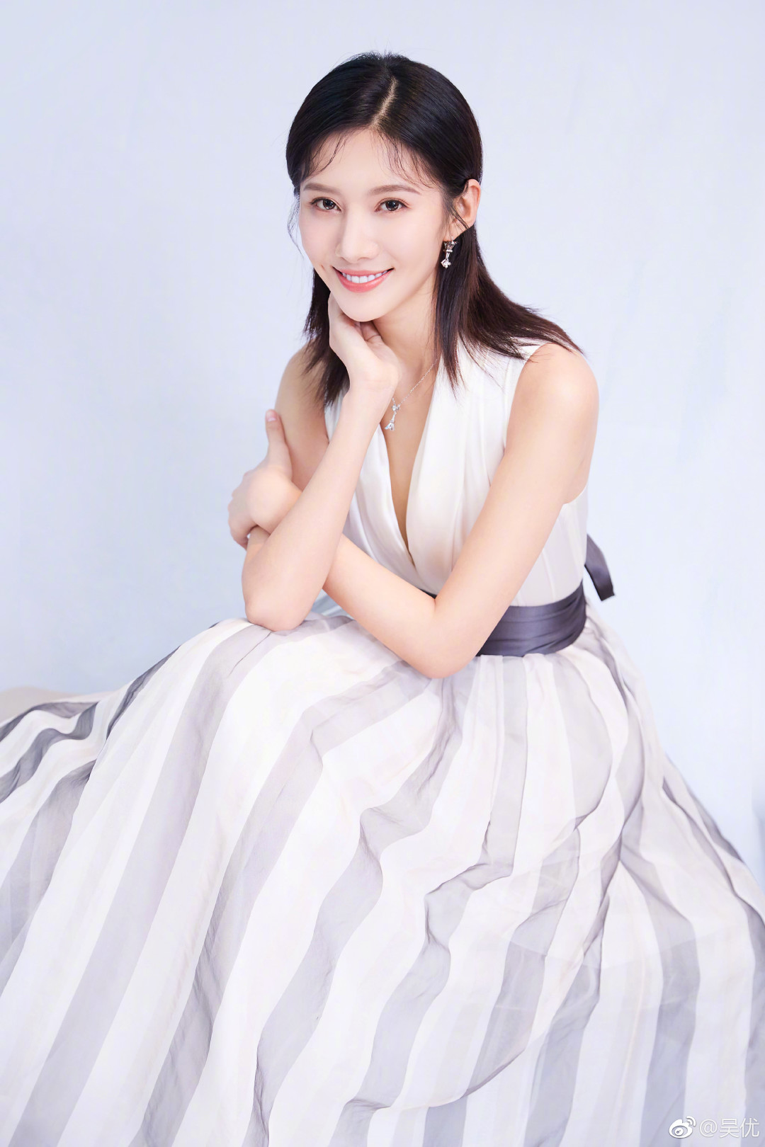 吴优的婚纱_吴优性感