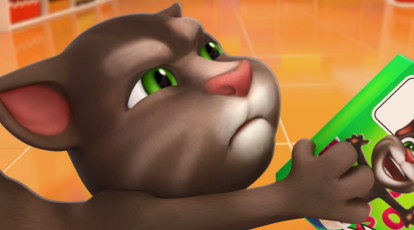 会说话的汤姆猫家族