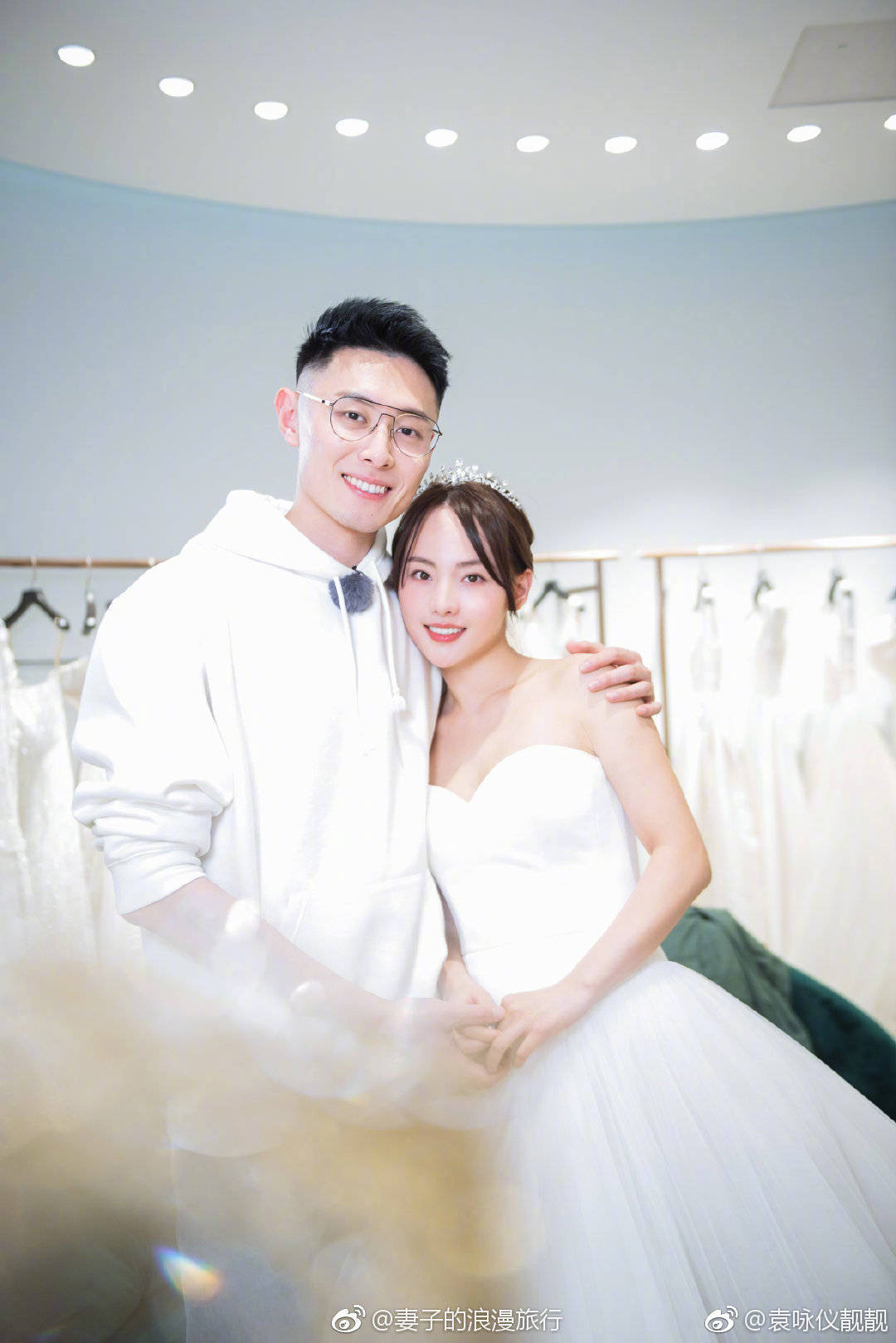 唐晶试婚纱_唐晶发型图片(3)
