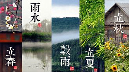 中国二十四节气