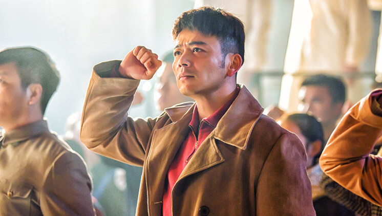 伟岸如山的父亲·默默的付出