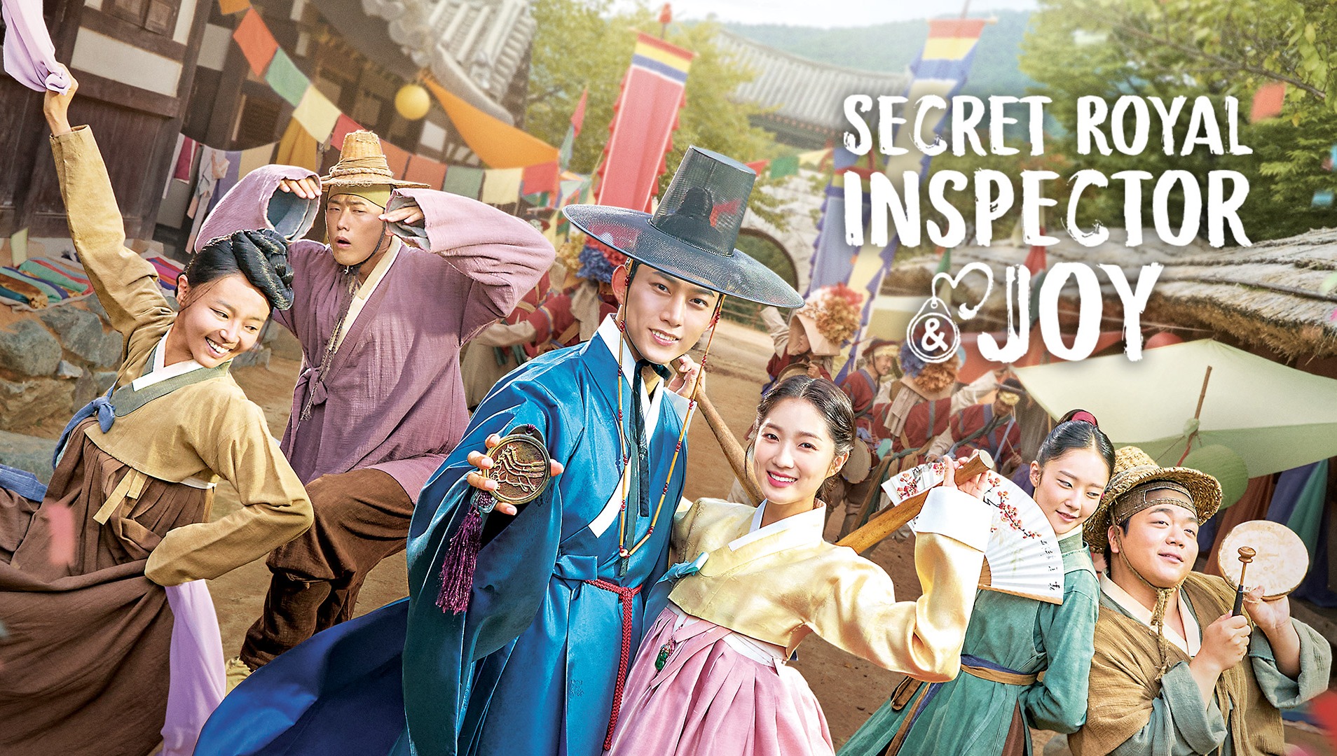 Secret royal inspector joy