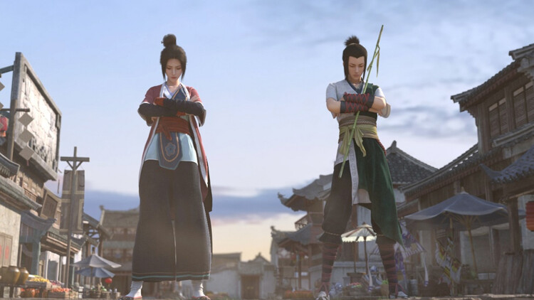 北城枭雄霸王涅槃：崛起序章