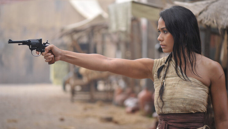 《糙汉野骨》孤独的铁血英雄