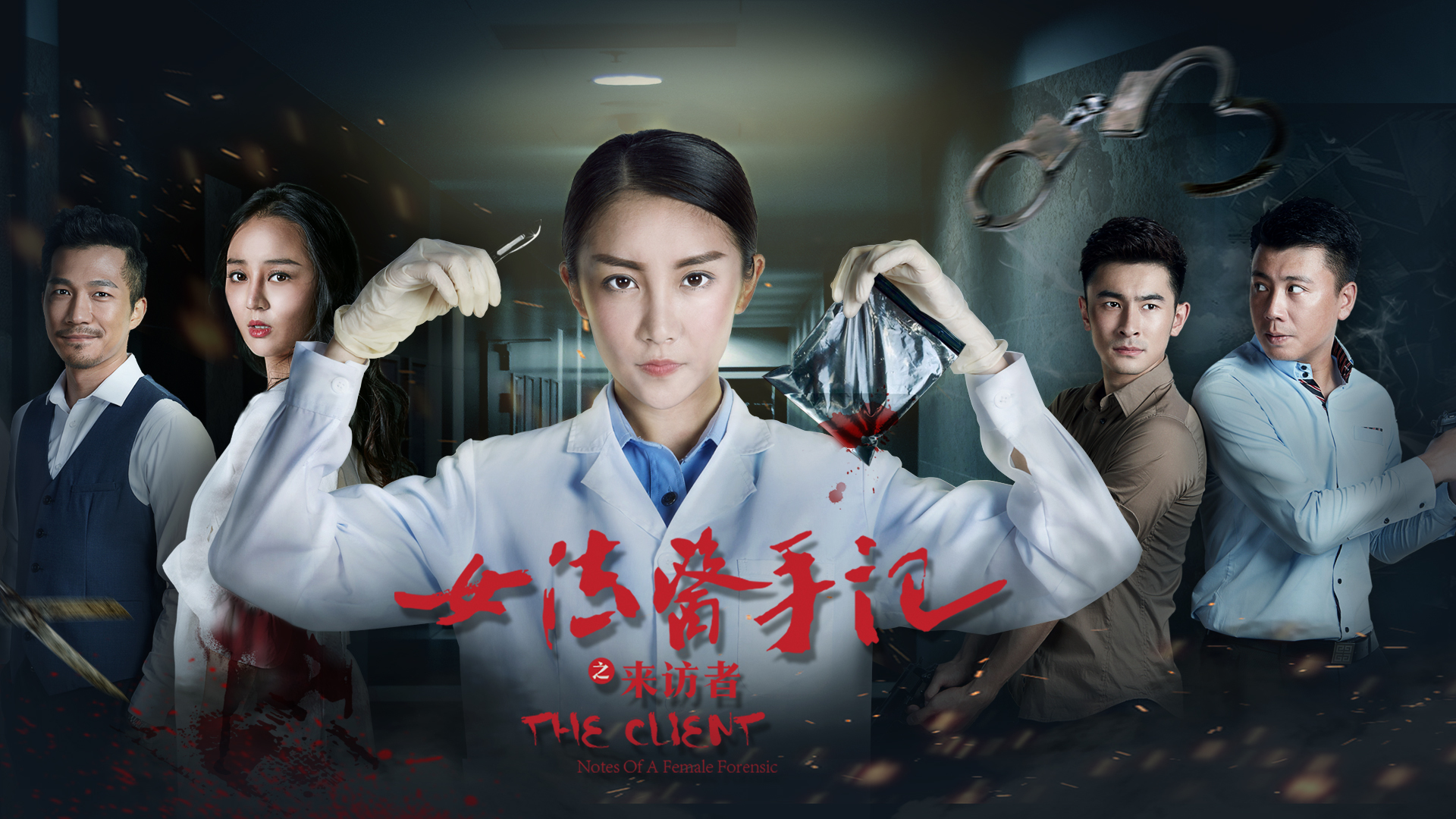 女法医手记之来访者-封面1