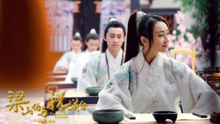 互换身体后成了演艺圈大佬的竞争风波