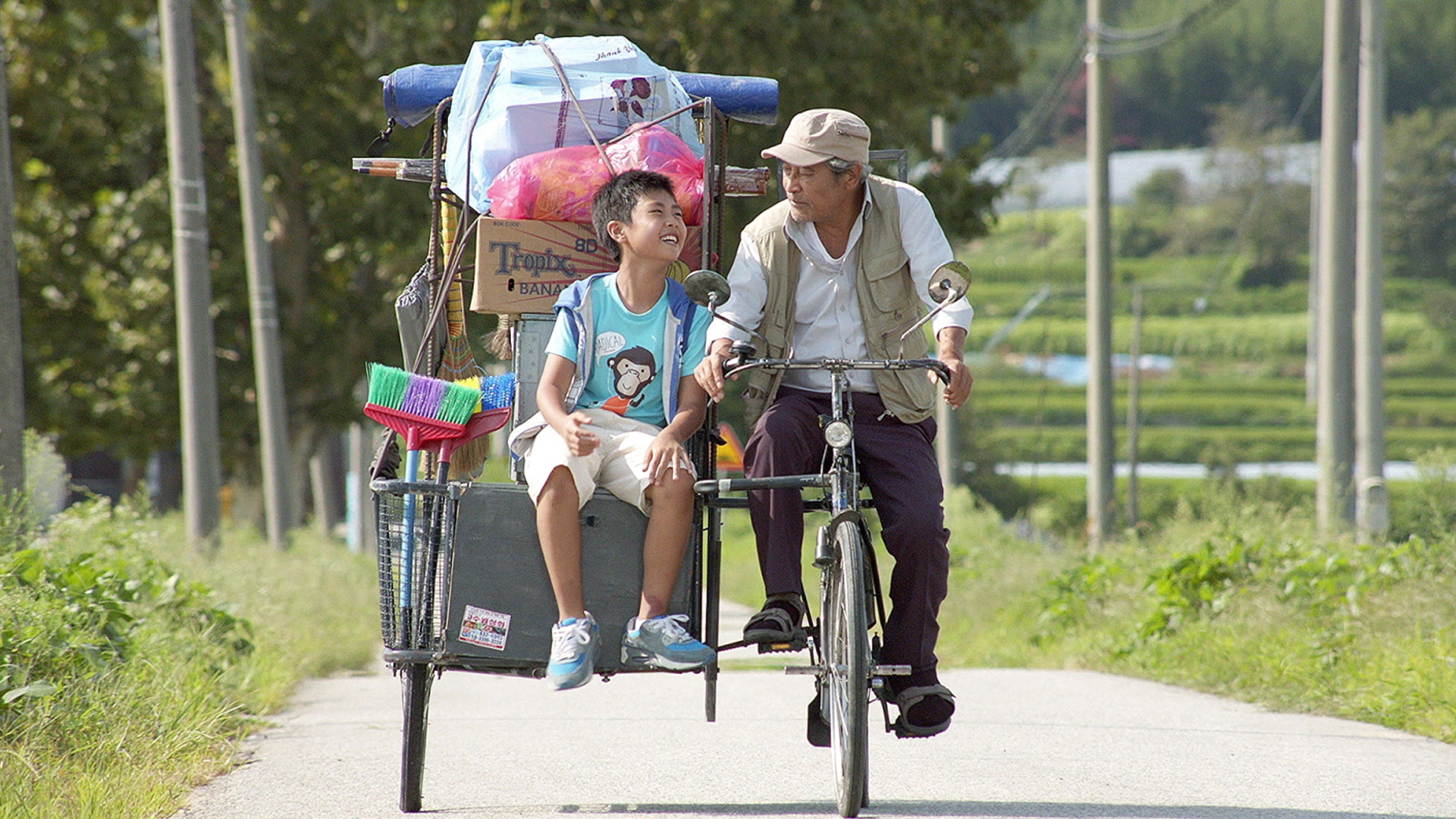 老自行车-封面1