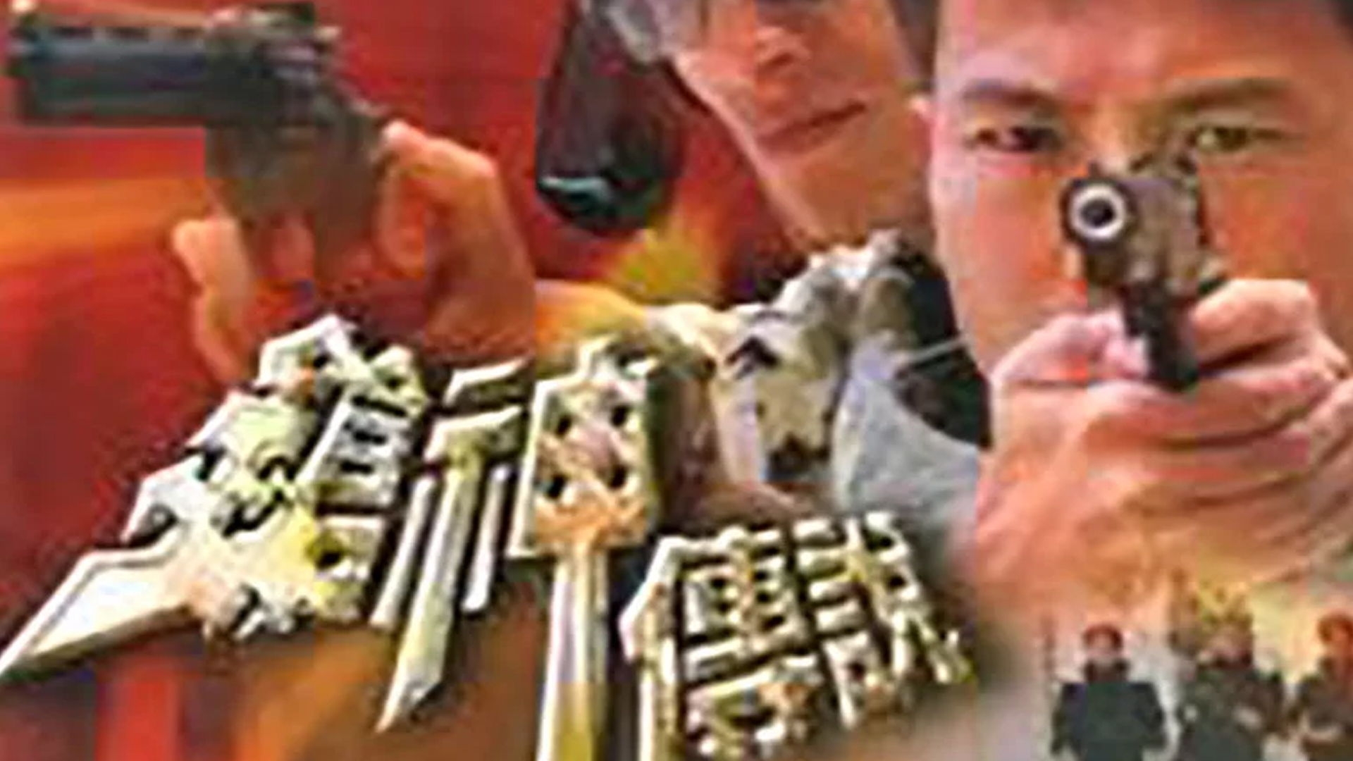 枪神传说-封面1