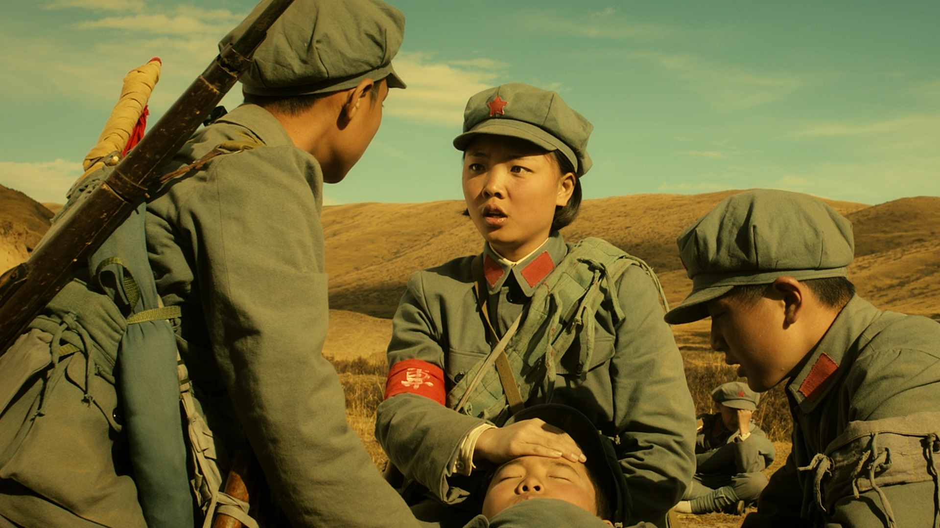 红小鬼齐步走