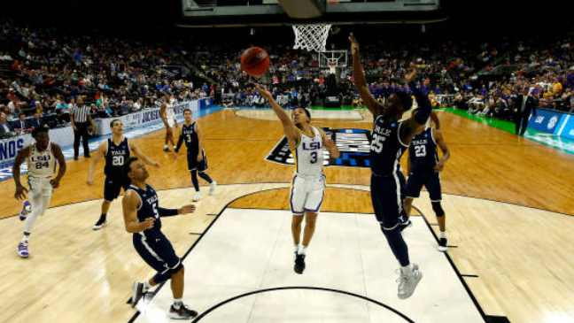 集锦 耶鲁大学74 79路易斯安那州立大学科普兰空砍24分5篮板回天乏术 ncaa 腾讯视频