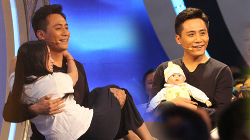 华裔男嘉宾不懂高深汉语闹笑话 刘烨现场被霸气女嘉宾牵走