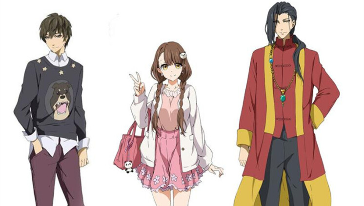 愿以白云初见君