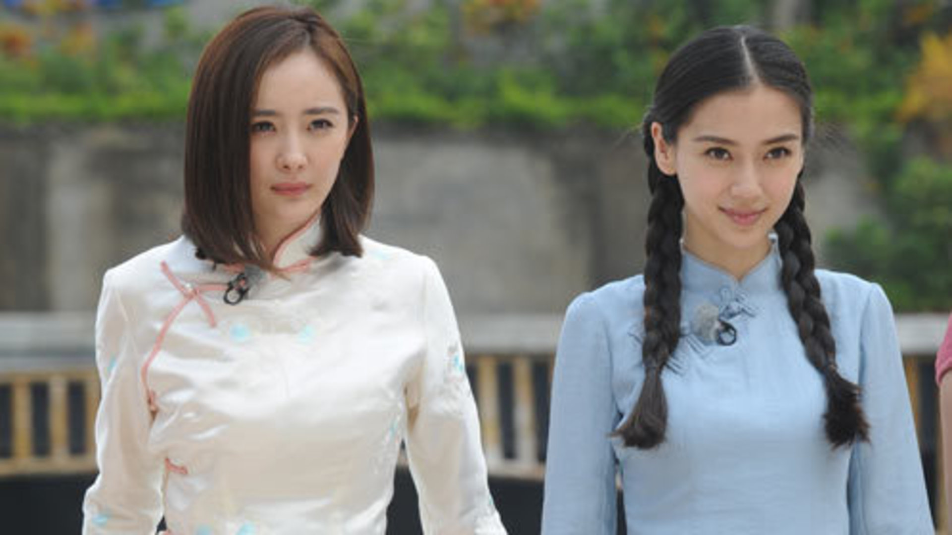 跑男中baby露内衣(2)
