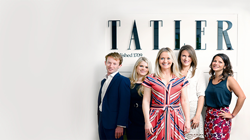 走进《尚流TATLER》：英国奢华时尚指南-封面1