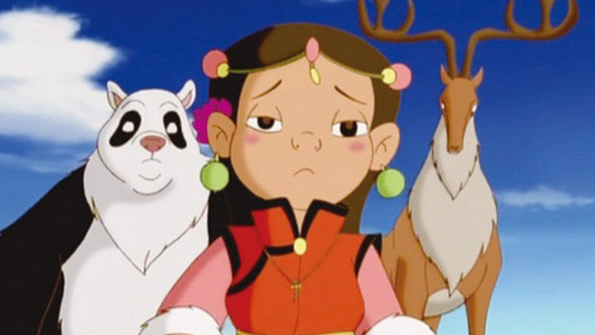 精灵女孩小卓玛