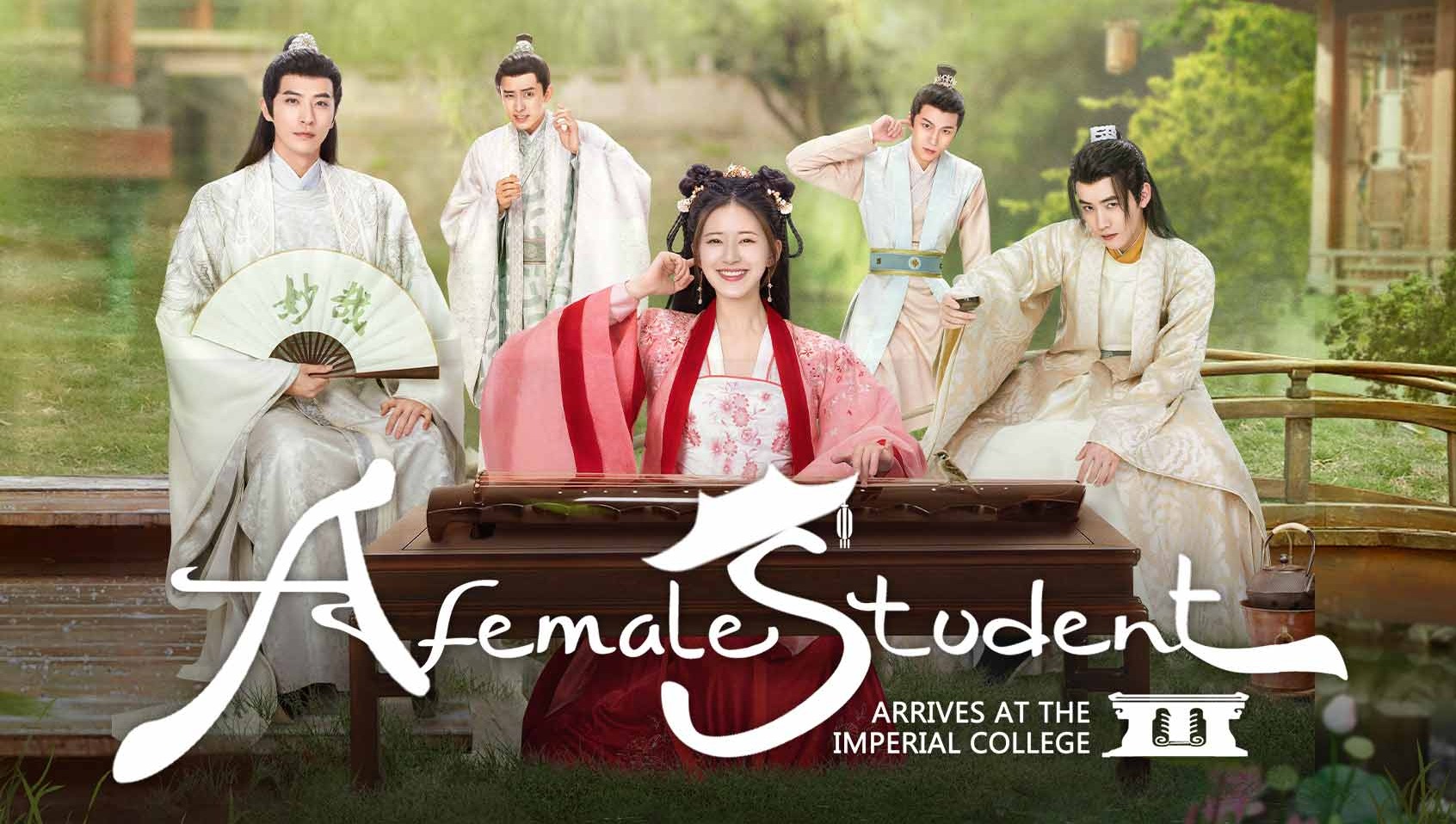 The imperial a student female college arrives at Drama China