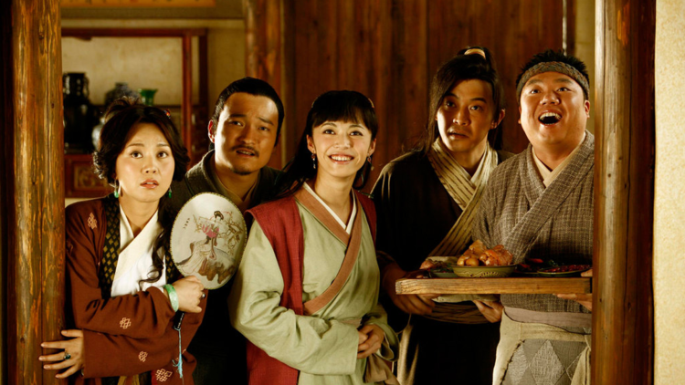 《老家伙》之意外危机