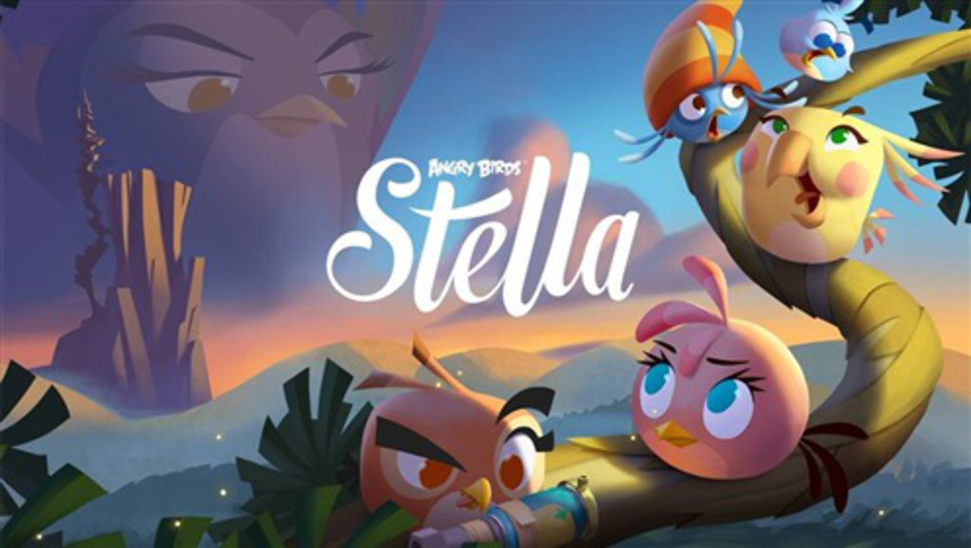《愤怒的小鸟：Stella》第二季-封面1