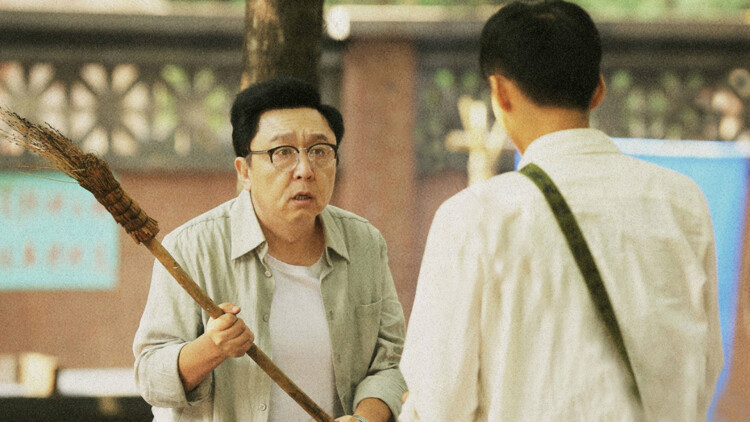 外婆予我岁岁平安