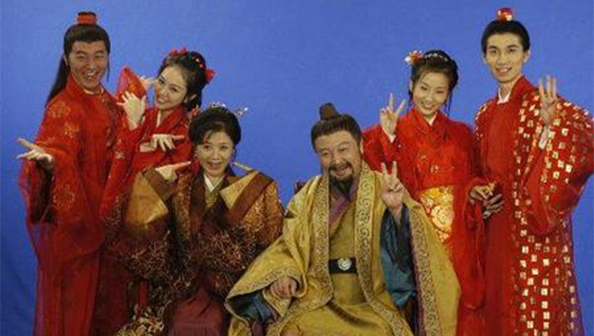 中国古代爱情故事新编-封面1