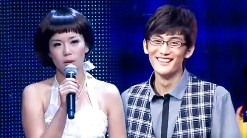 杨曦纯子心动牵手